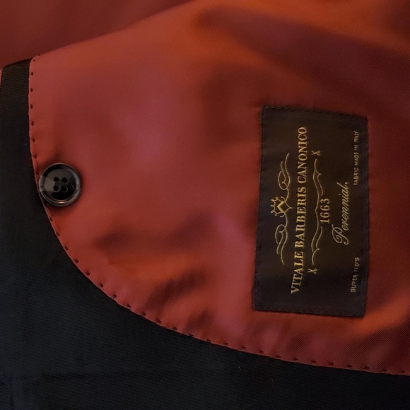 Suit Supply Black Tuxedo